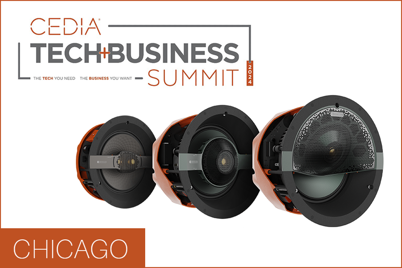 Join Us At The CEDIA Tech Summit In Chicago!