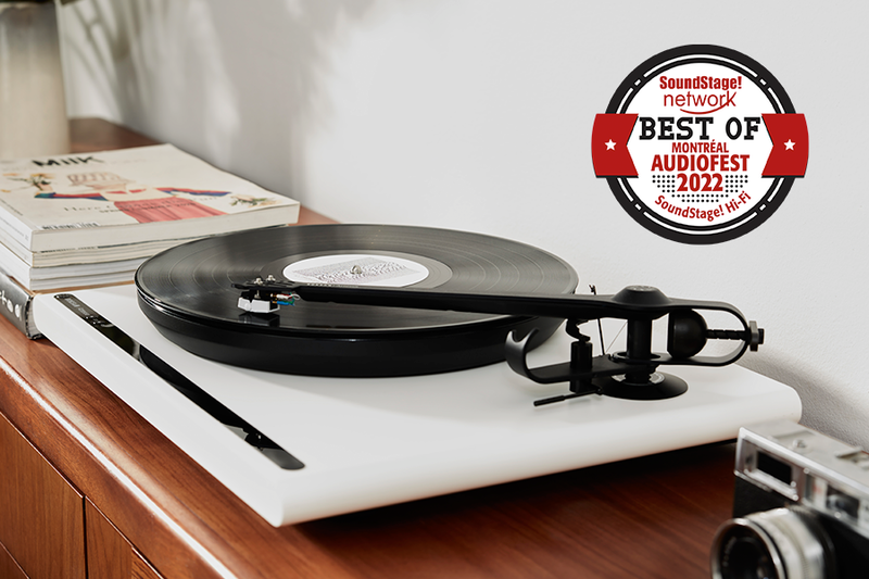 Attessa Turntable Wins 'Best of Show' Award!