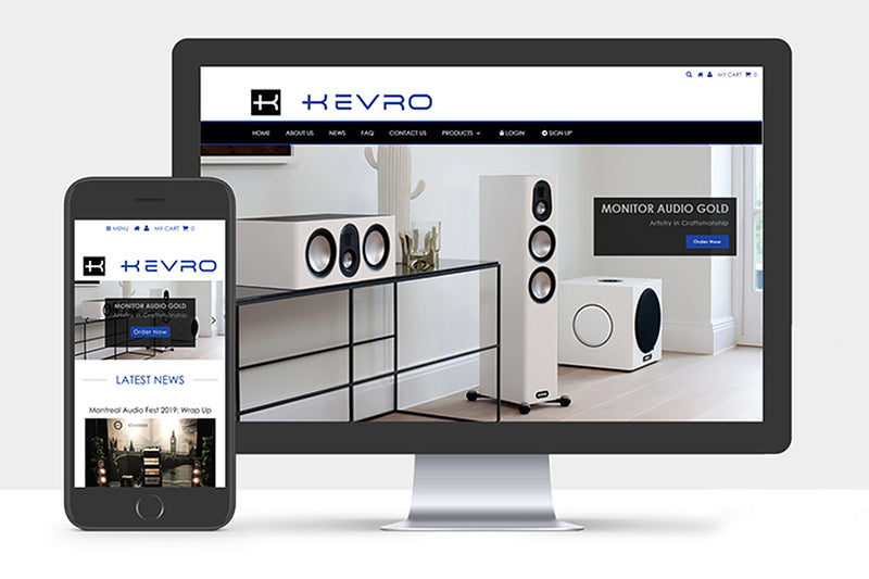 Introducing The New Kevro Website!